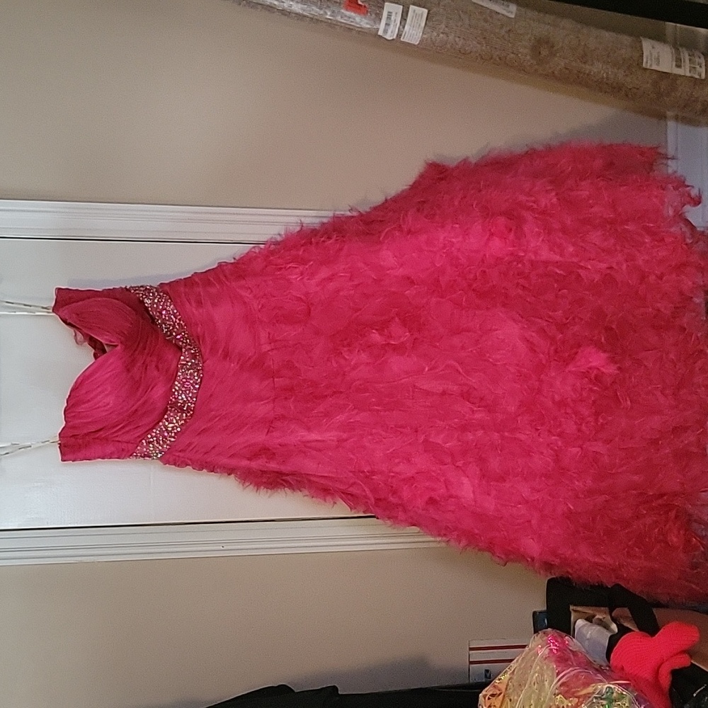 Custom Corset Tiffany Designs Princess Pink Wedding Homecoming Prom Dress 14